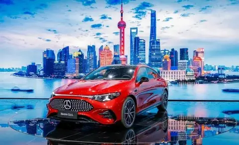 什么操作？奔驰给电车装油车变速箱，89度电池续航竟直逼900公里